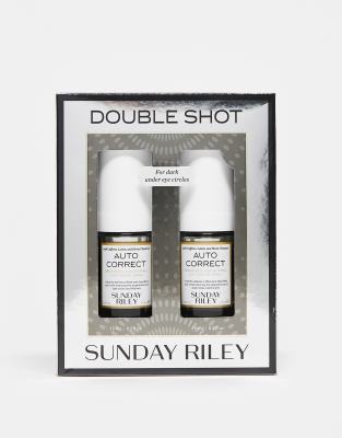 Sunday Riley Double Shot Auto Correct Duo (save 26%)-no Color