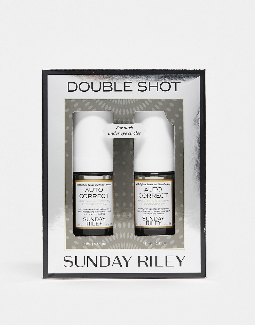 Sunday Riley Double Shot Auto Correct Duo (save 26%)-no Color