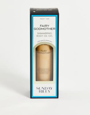 Sunday Riley Fairy Godmother Shimmering Body Oil With Vitamin C 3.4 Fl
