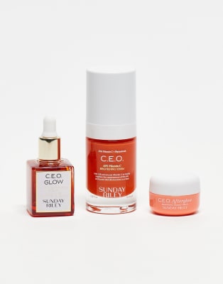 Sunday Riley Glow Goals - 31% Saving-no Color