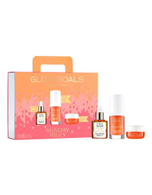 Sunday Riley Glow Goals - 37% Savings-no Color