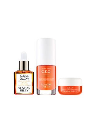 Sunday Riley Glow Goals Kit In Multi