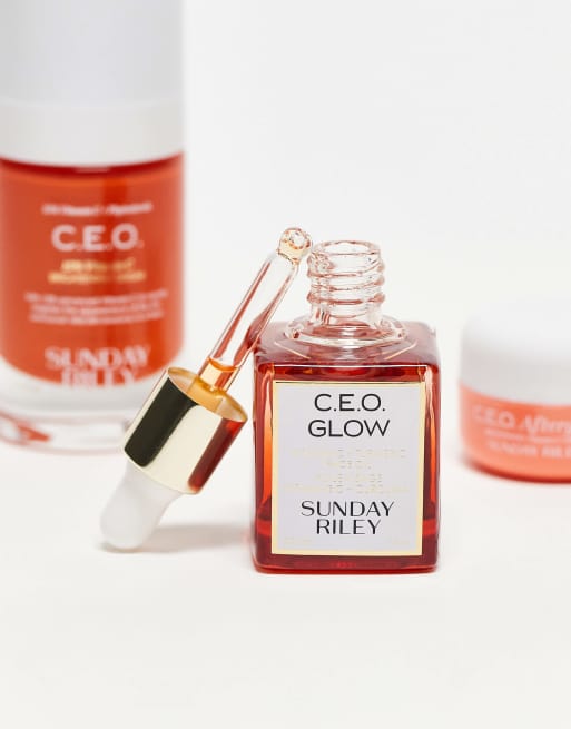 Sunday Riley – Glow Goals – Hautpflege-Set, 31% Ersparnis, 4 von 4