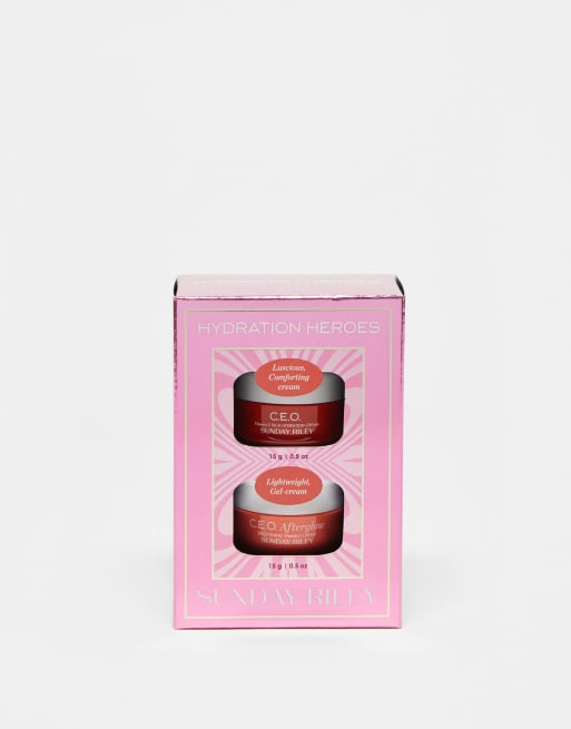 Sunday Riley – Hydration Heroes – CEO Cream Duo – Hudvårdsset - spara 32%, 4 av 4