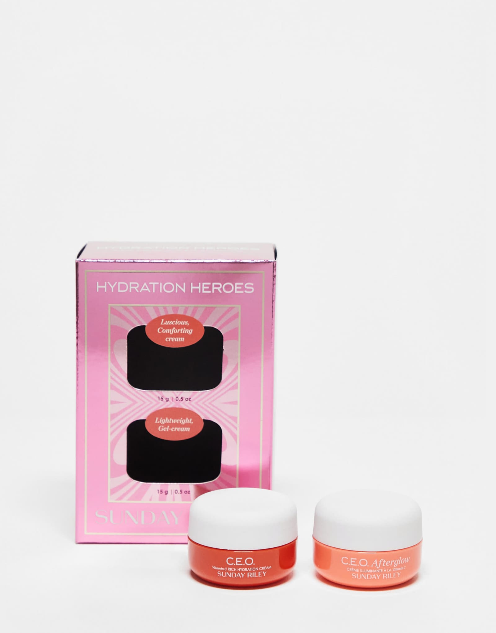 Набор Sunday Riley Hydration Heroes Set - экономия 32 3990₽