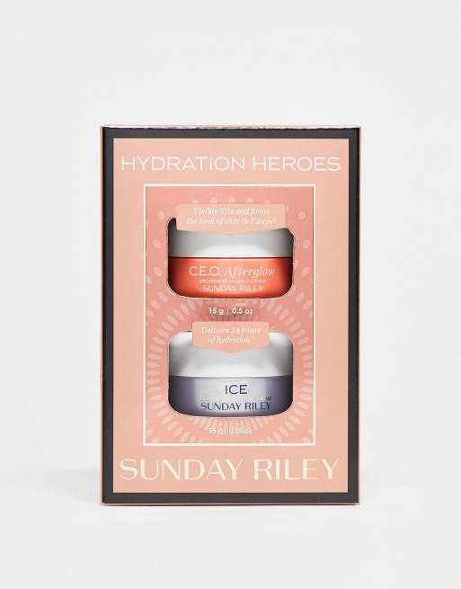 Sunday Riley Hydration Heroes Set - 35% Saving