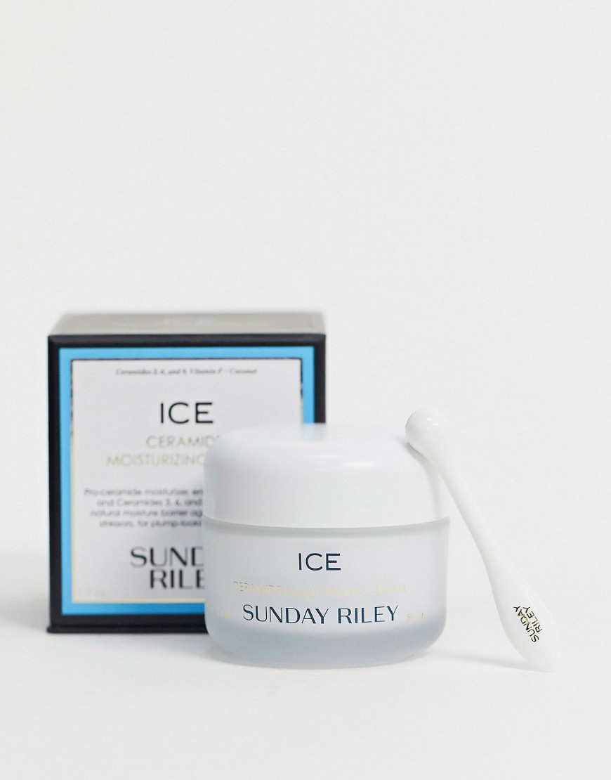 Sunday Riley – ICE Ceramide – Fuktighetskräm, 50 g-Ingen färg