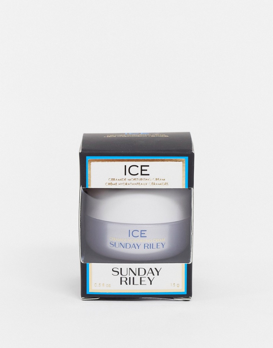 Sunday Riley ICE Ceramide Moisturizing Cream 15g-Clear