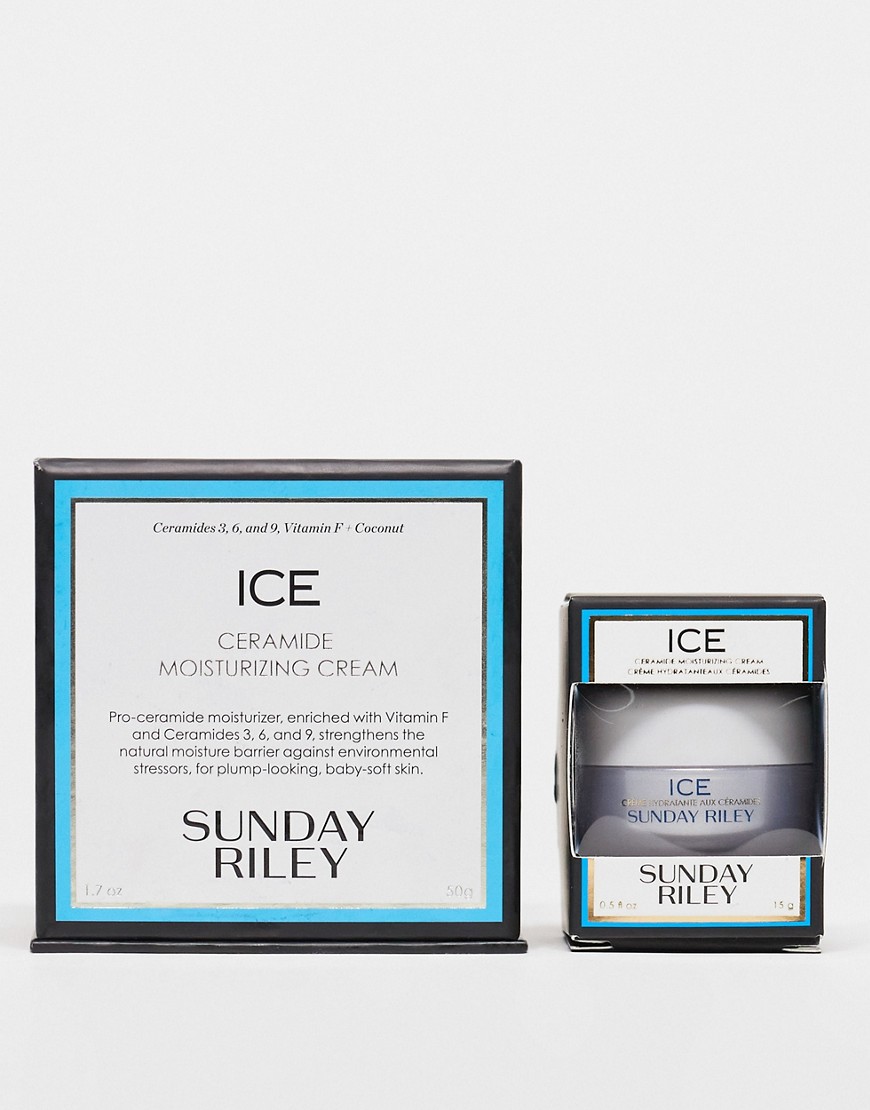 Sunday Riley ICE Ceramide Moisturizing Cream Home & Away - 25% saving-No colour