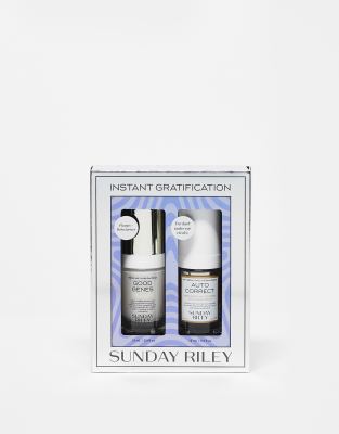 Sunday Riley - Instant Gratification - Good Genes & Autocorrect Duo -Hautpflege-Set, 38% Ersparnis-Keine Farbe