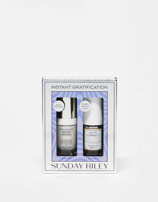 Sunday Riley – Instant Gratification – Zestaw kosmetyków: Good Genes i Autocorrect – w zestawie taniej o 38%