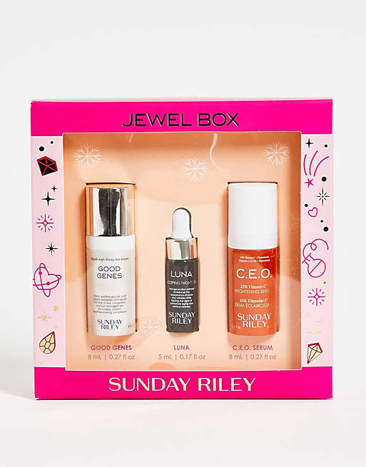 Sunday Riley - Jewel Box Kit - Huidverzorgingsset