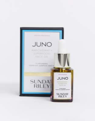 Sunday Riley Juno Antioxidant + Superfood Face Oil 0.5 fl oz-Clear