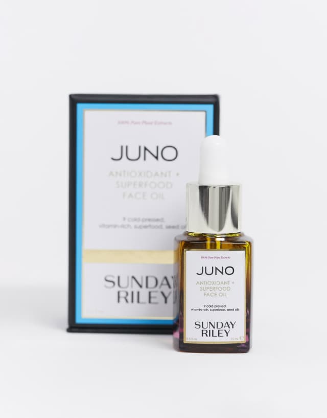 Sunday Riley Juno Antioxidant + Superfood Face Oil 0.5 fl oz