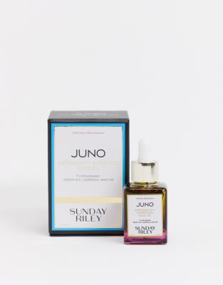 Sunday Riley Juno Antioxidant + Superfood Face Oil 1.18 fl oz-Clear