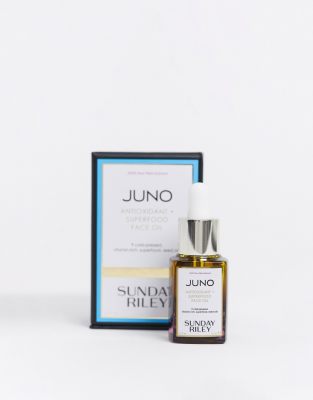 Juno Antioxidant + Superfood Face Oil 15ml-Clear