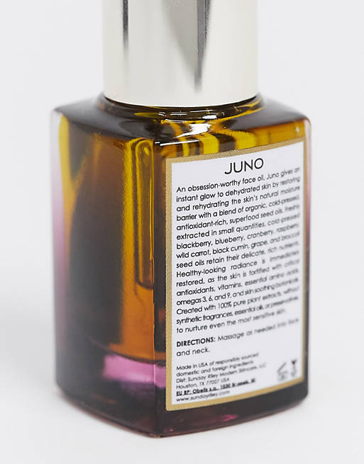 Sunday Riley Juno Antioxidant + Superfood Face Oil 15ml