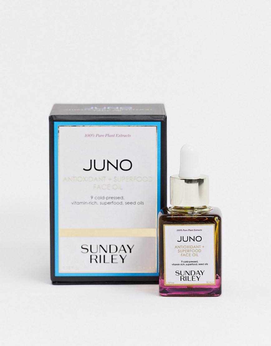 Sunday Riley Juno Antioxidant + Superfood Face Oil 35ml-Clear