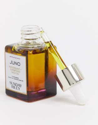 Sunday Riley Juno Antioxidant + Superfood Face Oil 35ml-clear