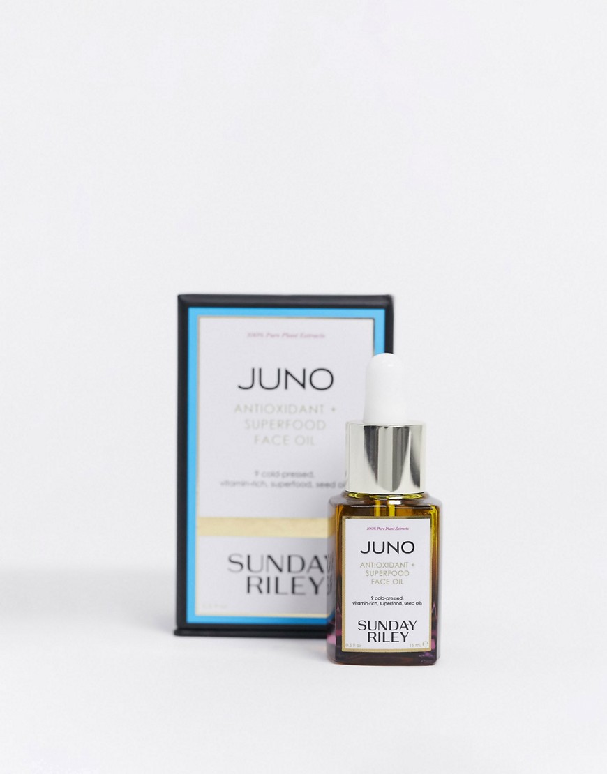 Sunday Riley - Juno - Antioxidant + Superfood Gezichtsolie 15ml-Zonder kleur