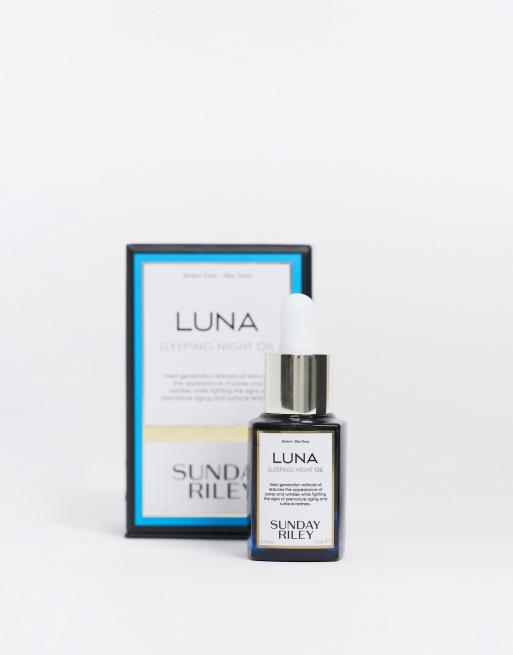 Sunday Riley - Luna - Huile de nuit au rétinol et à la camomille bleue - 15 ml