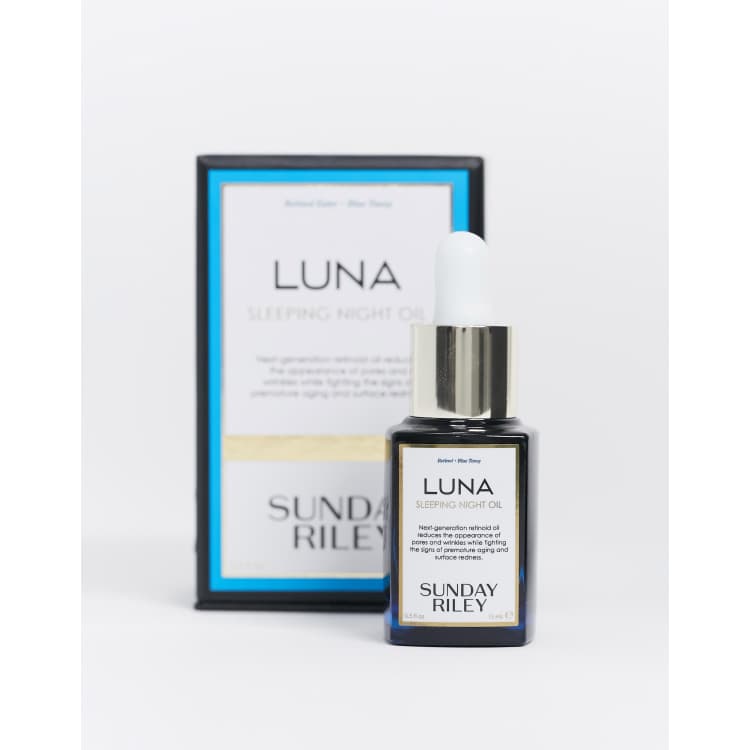 Sunday Riley Luna Sleeping Night Oil with Retinol & Blue Tansy 0.5
