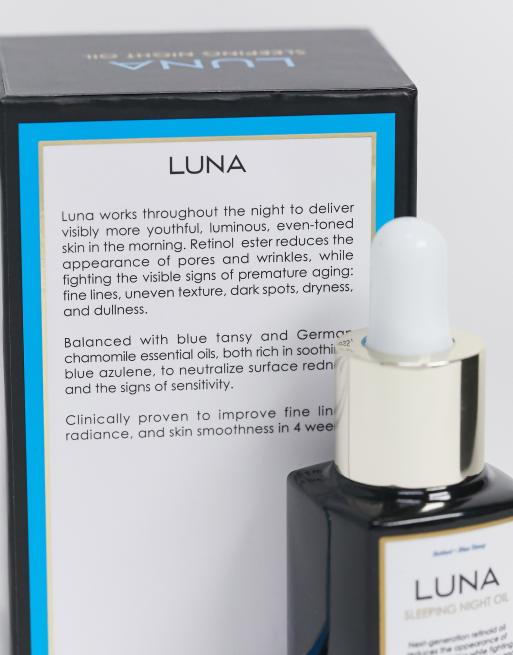 Sunday Riley Luna Sleeping Night Oil with Retinol & Blue Tansy 15ml, 4 of 4
