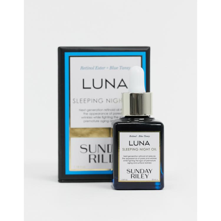 Sunday Riley Luna Sleeping Night Oil with Retinol & Blue Tansy