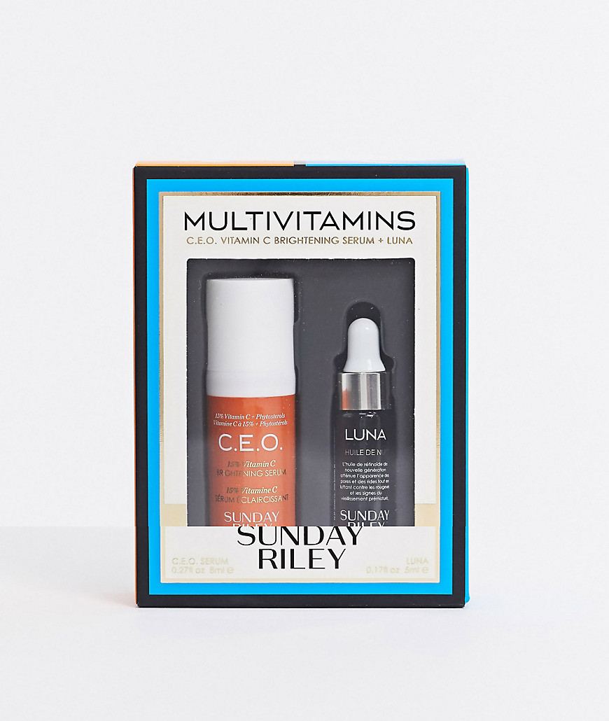 Sunday Riley - Multivitamins Kit-Zonder kleur