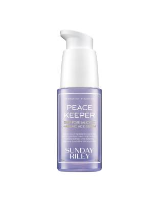 Sunday Riley Peacekeeper Salicylic + Azelaic Acid Serum 30ml-no Colour