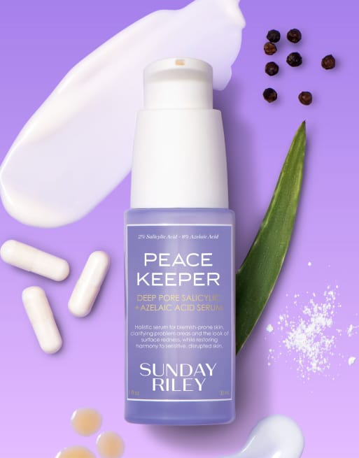 Sunday Riley Peacekeeper Salicylic + Azelaic Acid Serum 30ml , 3 of 3