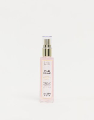 Sunday Riley - Pink Drink - Hauterneuernde und straffende Essenz, 50 ml-Transparent