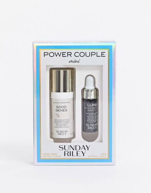 Sunday Riley Power Couple Good Genes & Luna Mini Kit - 24% Saving