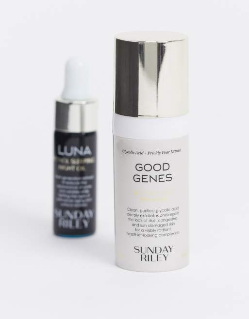 Sunday Riley - Power Couple Good Genes & Luna Mini Kit - Spar 24%, 2 af 4