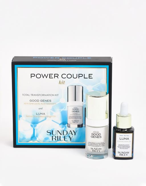 Sunday Riley Power Couple Total Transformation Kit - 30% Saving
