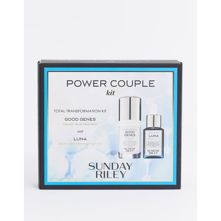 Sunday riley deals the power couple