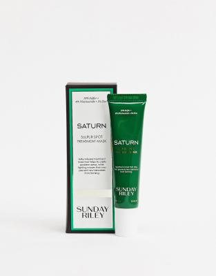 Sunday Riley - Saturn Sulfur Spot Treatment - Behandlung von Hautunreinheiten mit Niacinamid, 15 ml-Transparent