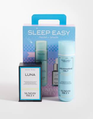 Sunday Riley Sleep Easy Kit - Save 35%-no Color In Transparent