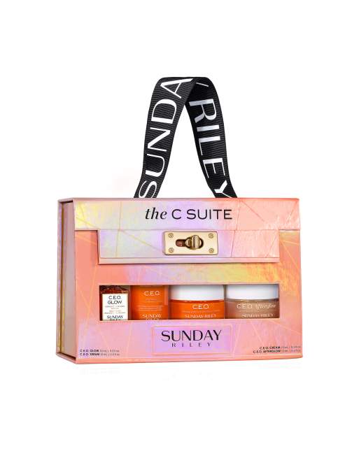 Sunday Riley The C-Suite Gift Set - Saving 39%, 3 of 3