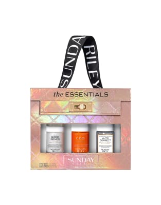 Sunday Riley The Essentials Gift Set - Saving 28%-no Colour