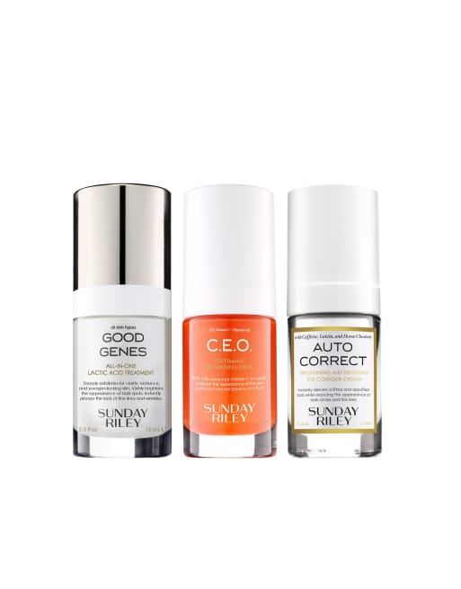 Sunday Riley The Essentials Gift Set - Saving 28%, 2 of 4