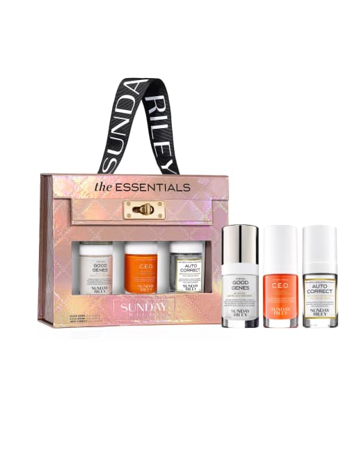 Sunday Riley The Essentials Gift Set - Saving 28%, 3 of 4