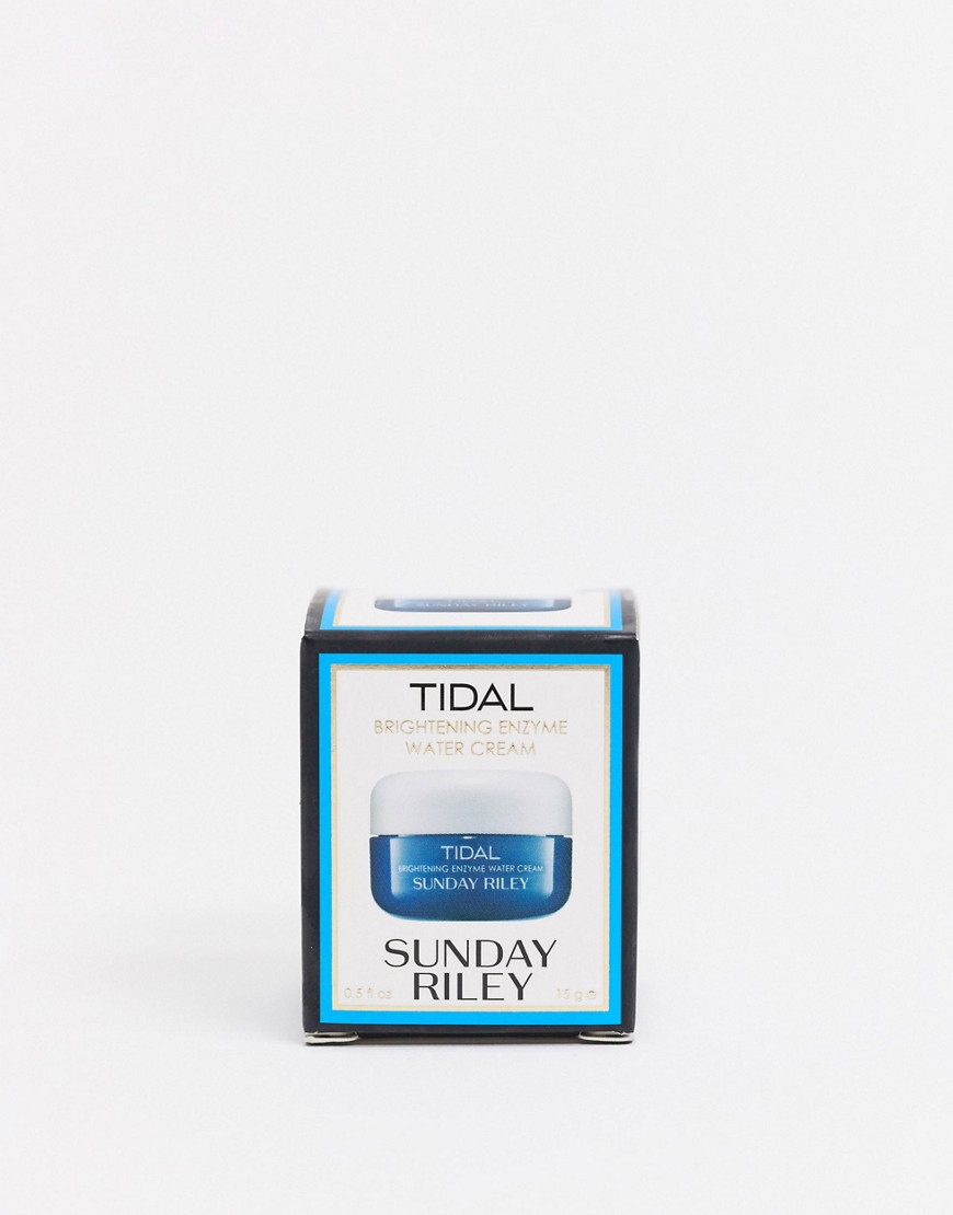 Sunday Riley Tidal Brightening Enzyme Water Cream 0.5 fl oz-Clear