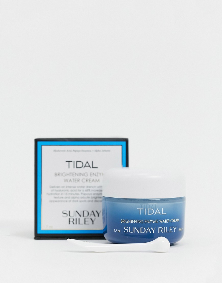 Sunday Riley - Tidal Brightening Enzyme Water Cream - Gezichtscrème 50 g-Zonder kleur