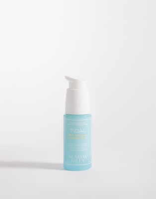 Sunday Riley Tidal Deep Hydration And Plumping Serum-no Color In Blue