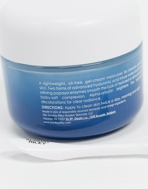 Sunday Riley – Tiday Brightening Enzyme Cream – Kräm, 50g, 2 av 4