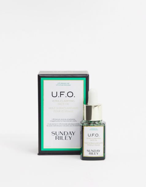 Sunday Riley - UFO - Soin huile visage ultra clarifiant anti-acné avec 1,5 % d'acide salicylique 15 ml - view 1
