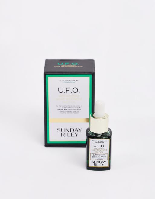 Sunday Riley UFO Ultra Clarifying Acne Face Oil with 1.5 Salicylic