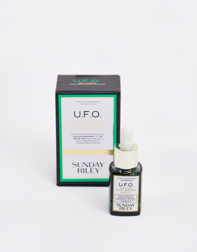 Sunday Riley UFO Ultra Clarifying Acne Face Oil with 1.5% Salicylic Acid 0.5 fl oz