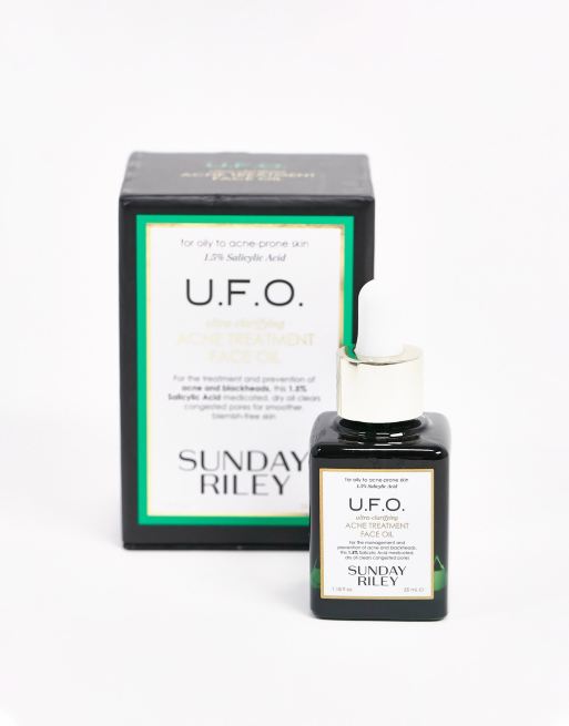 Sunday Riley UFO Ultra Clarifying Acne Treatment Face Oil ...